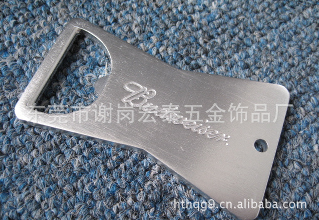 锌合金拉丝开瓶器 创意定制与厂家直供的完美结合